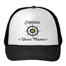 Personalised Captain Hat