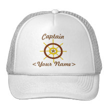 Personalised Captain Hat
