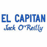 Personalised Captain's Embroidered Shirt