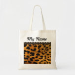 Personalised Cheetah Bags