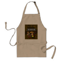 Personalised Chef's Kitchen Barbeque Apron
