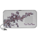 Personalised Cherry Blossom Doodle Notebook Speaker