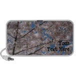 Personalised Cherry Blossom Doodle Travel Speakers