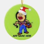 Personalised Christmas Builder Christmas Ornaments
