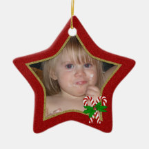 Personalised Christmas Star Ornament