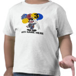 Personalised Clown 3rd Birthday T-shirt