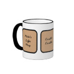 Personalised Coffee Mug