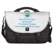Personalised Commuter Bag