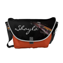 Personalised Commuter Bag