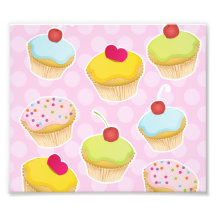 Personalised Cupcakes Photo