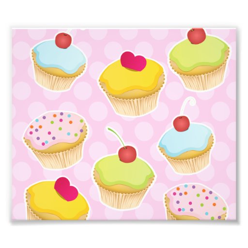 Personalised Cupcakes Photo