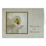 Personalised Custom Blank Thank You Card