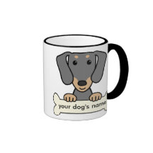 Personalised Dachshund Coffee Mug