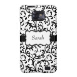 Personalised Damask Samsung Galaxy Case
