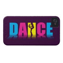 Personalised Dance Dancer iPhone 4 Cases