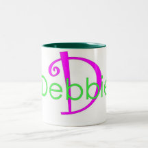 Personalised "Debbie" Mug
