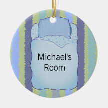 Personalised Door Hanger 2-sided Christmas Ornaments