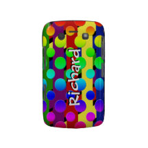 Personalised - Dottilicious Blackberry Bold Case