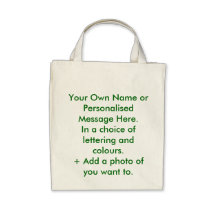 Personalised Eco-Bag. You name it.