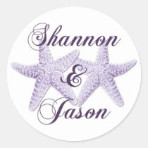 Personalised Envelope Seals stickers