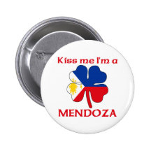 Personalised Filipino Kiss Me I'm Mendoza