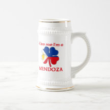 Personalised Filipino Kiss Me I'm Mendoza Coffee Mugs
