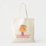 Personalised Girls' Gymnastics Bag