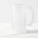 Personalised Glass Mug - Add Photo or Design