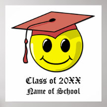 Personalised Graduation Poster
