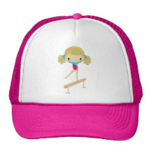 Personalised gymnastics apparel & gifts hats