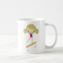 Personalised Gymnastics gifts and accessories Mug