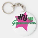 Personalised GYMNASTICS Gifts Key Chain