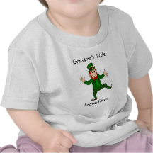 Personalised Happy Leprechaun t-shirt