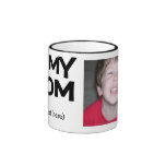 Personalised I Love My Mum Photo Mug mugs