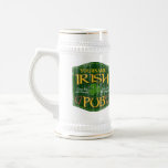 Personalised Irish Pub Sign Coffee Mug