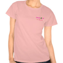 Personalised Jersey Girl Shirt