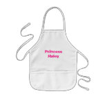 Personalised Kid's Aprons Add your name or message