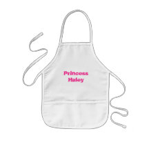Personalised Kid's Aprons Add your name or message