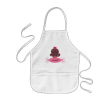 Personalised Kids' Cupcake Baking Apron