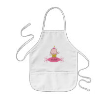 Personalised Kids' Cupcake Baking Apron