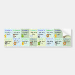 Personalised Kids Labels, Waterproof Baby Stickers Bumper Sticker