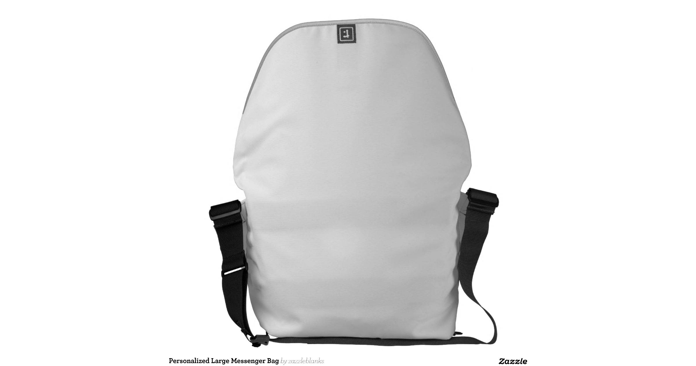 Large Messenger Bag Inside Print Zazzle