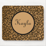 Personalised Leopard Mousepad mousepads