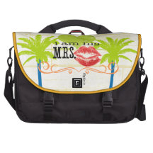 Personalised Lime Vintage Mrs. Lips Heart