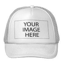 personalised mesh hats