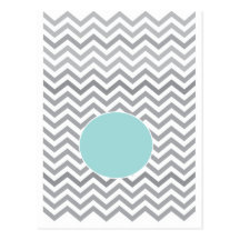 Personalised Monogrammed Gifts Postcard