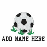 Personalised Name Embroidered soccer  T-shirt