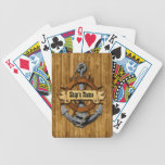 Personalised Nautical Anchor And Wheel