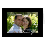 Personalised Photo Wedding Thank You Cards