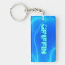 Personalised Plasma Ball Key Chain